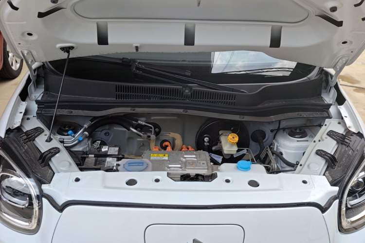 Used Leapmotor T03 2025 310 Comfort Edition Engine Bay