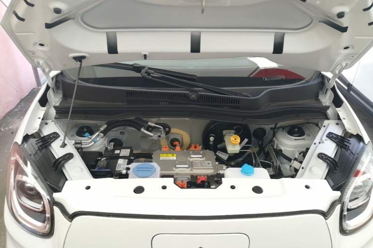 Used Leapmotor T03 2025 310 Comfort Edition Engine Bay