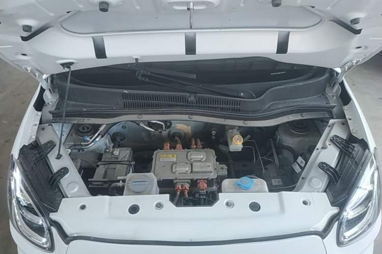 Used Leapmotor T03 2025 310 Comfort Edition Engine Bay