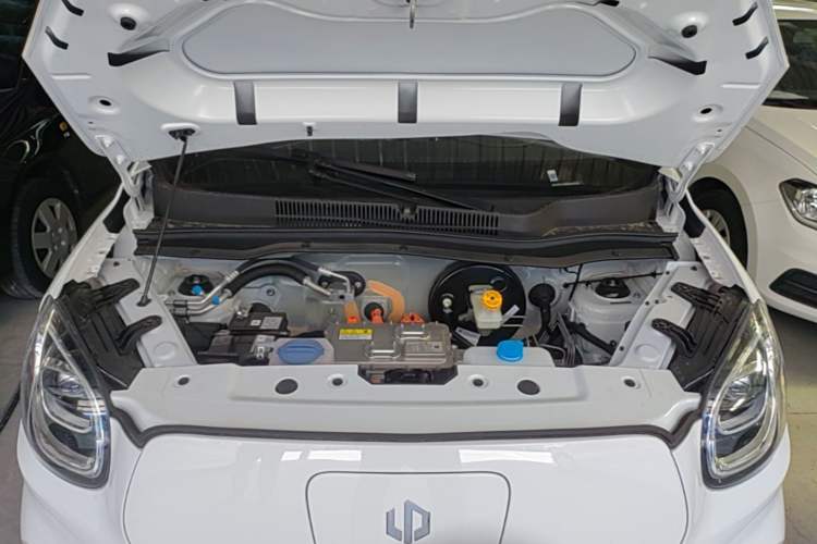 Used Leapmotor T03 2025 310 Comfort Edition Engine Bay