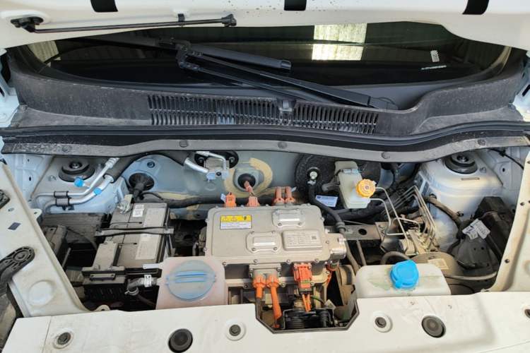 Used Leapmotor T03 2025 310 Comfort Edition Engine Bay