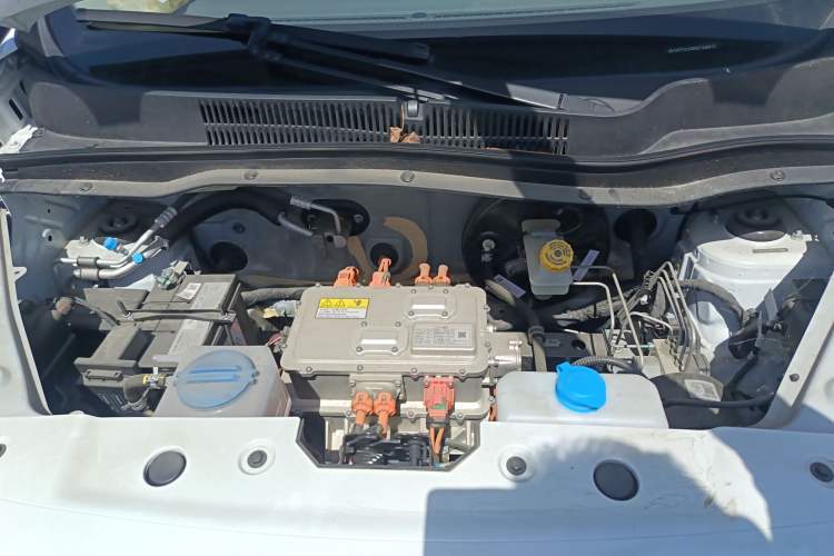 Used Leapmotor T03 2025 310 Comfort Edition Engine Bay