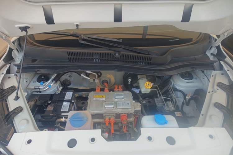 Used Leapmotor T03 2025 310 Comfort Edition Engine Bay