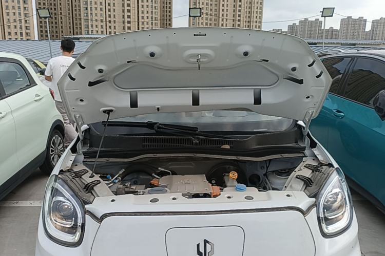 Used Leapmotor T03 2025 403 Comfort Edition Engine Bay