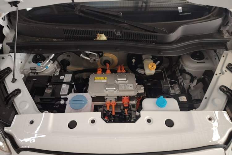 Used Leapmotor T03 2025 310 Comfort Edition Engine Bay