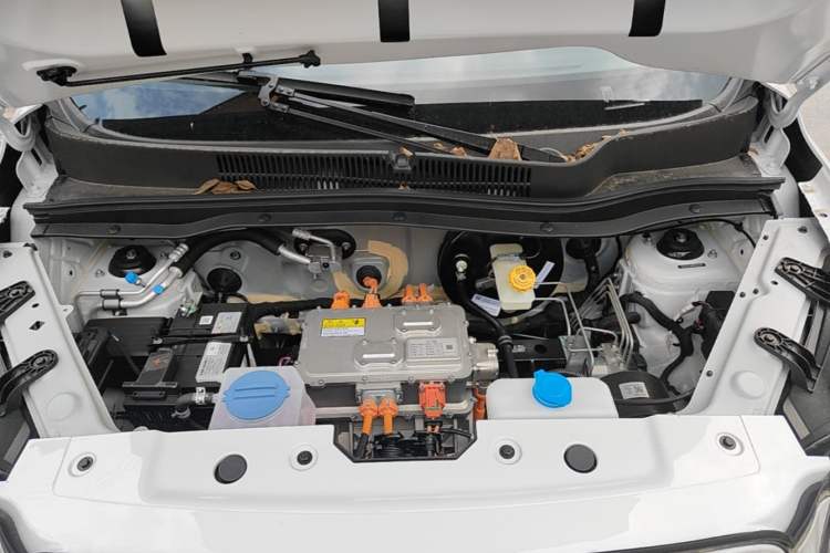 Used Leapmotor T03 2025 310 Comfort Edition Engine Bay