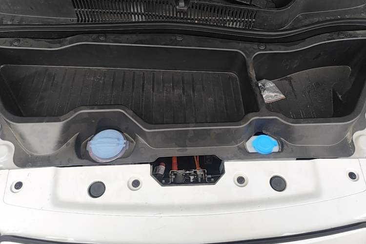 Used Leapmotor T03 2025 310 Comfort Edition Engine Bay