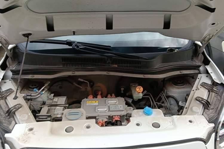 Used Leapmotor T03 2025 310 Comfort Edition Engine Bay