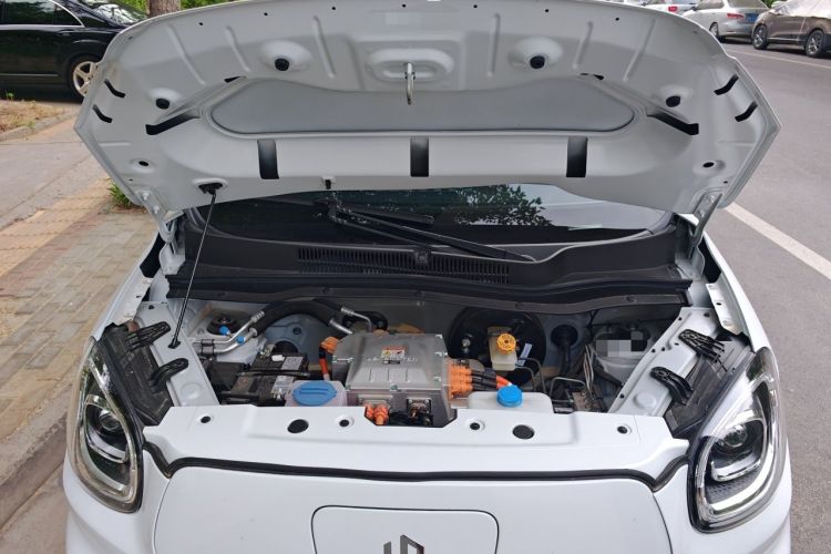 Used Leapmotor T03 2025 403 Comfort Edition Engine Bay