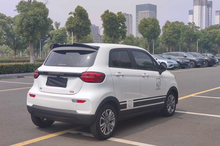 Used Leapmotor T03 2025 403 Comfort Edition Exterior 2