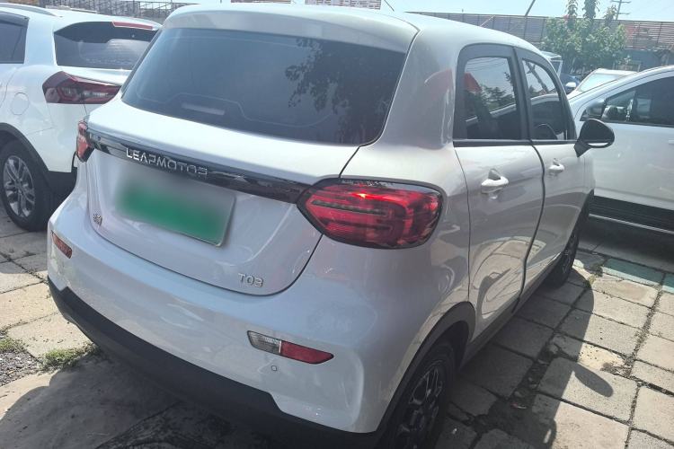 Used Leapmotor T03 2025 310 Comfort Edition Exterior 3