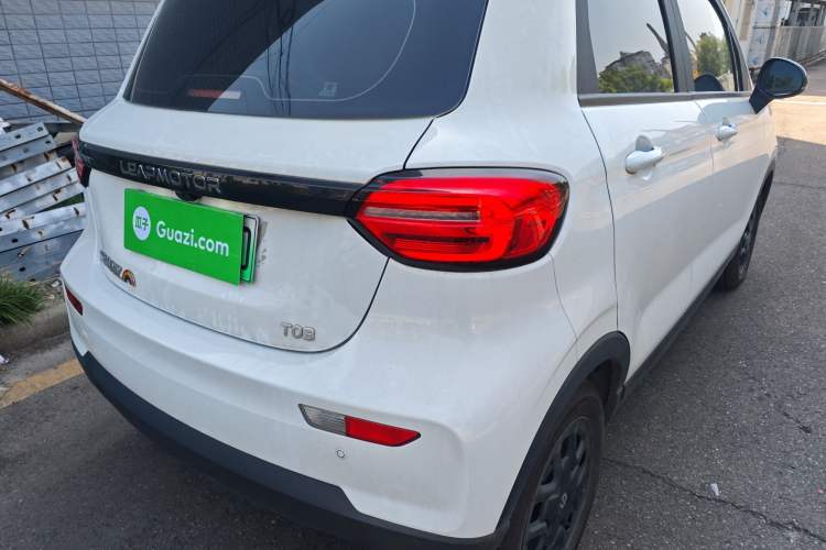 Used Leapmotor T03 2025 310 Comfort Edition Exterior 3