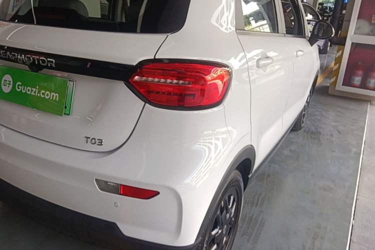 Used Leapmotor T03 2025 310 Comfort Edition Exterior 3
