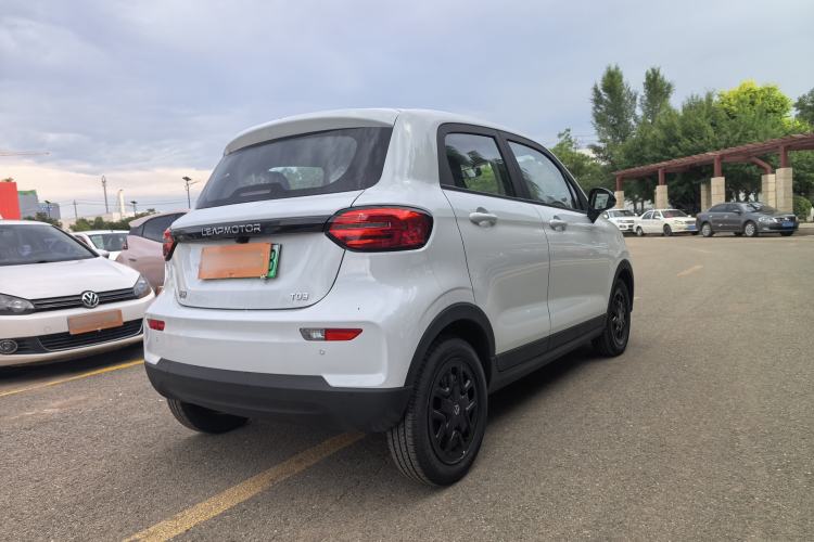 Used Leapmotor T03 2025 310 Comfort Edition Exterior 4
