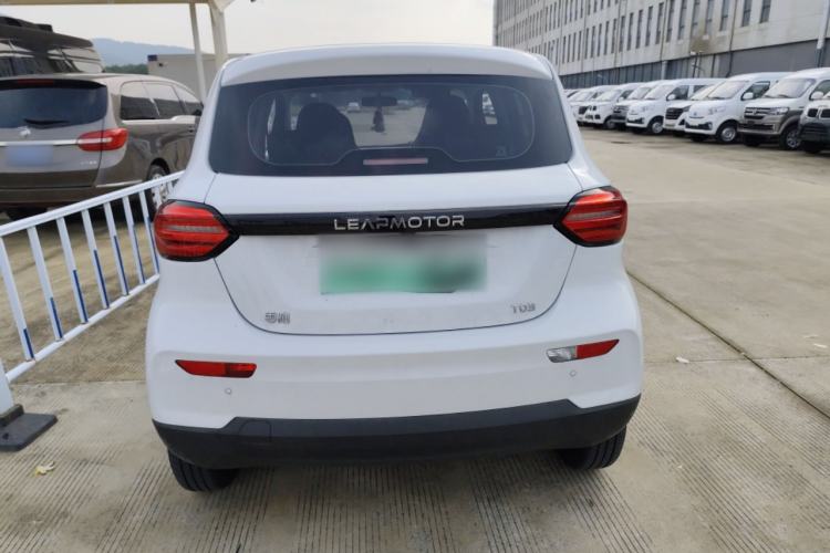 Used Leapmotor T03 2025 310 Comfort Edition Exterior 4