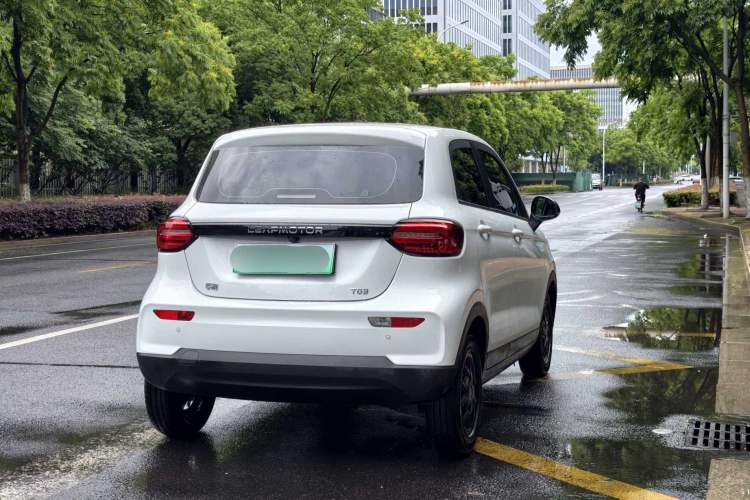 Used Leapmotor T03 2025 310 Comfort Edition Exterior 5