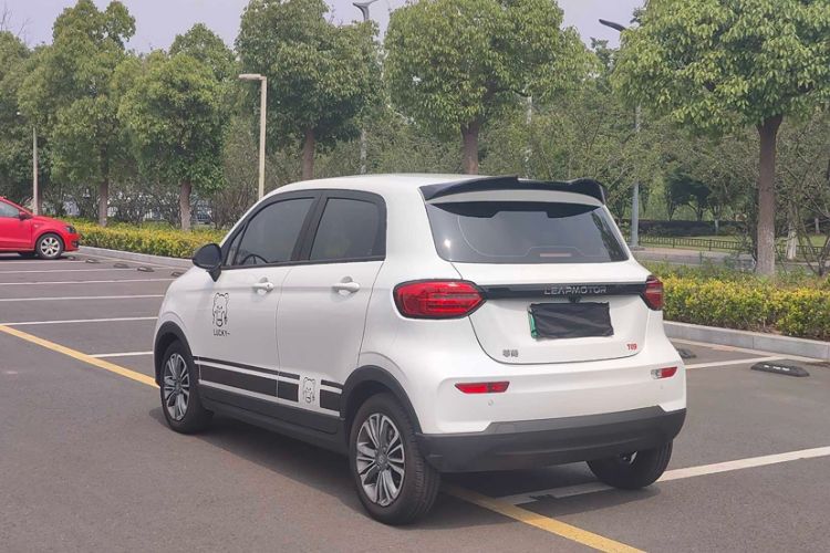 Used Leapmotor T03 2025 403 Comfort Edition Exterior 5