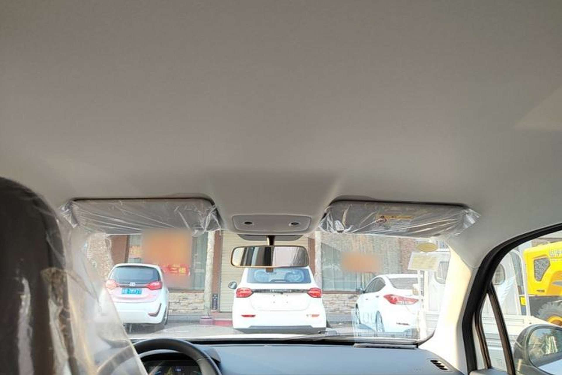 Used Leapmotor T03 2025 310 Comfort Edition Headliner