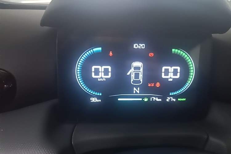 Used Leapmotor T03 2025 310 Comfort Edition Instrument Cluster