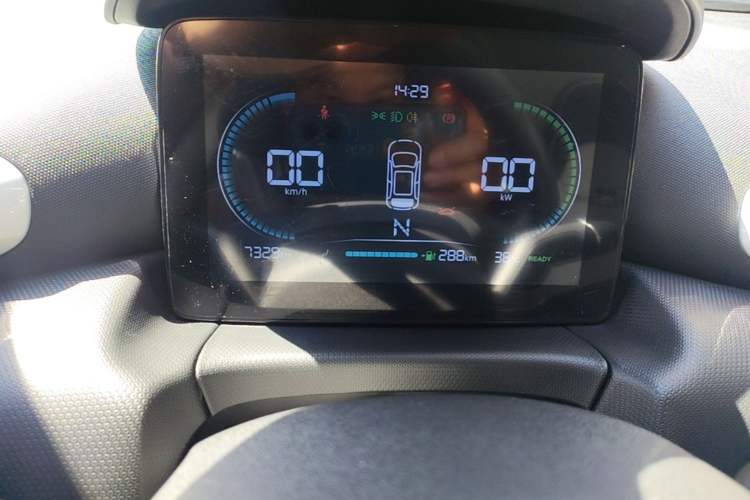 Used Leapmotor T03 2025 310 Comfort Edition Instrument Cluster