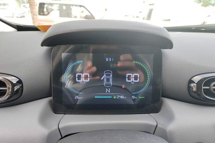 Used Leapmotor T03 2025 310 Comfort Edition Instrument Cluster