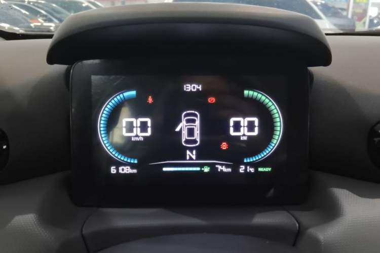 Used Leapmotor T03 2025 310 Comfort Edition Instrument Cluster
