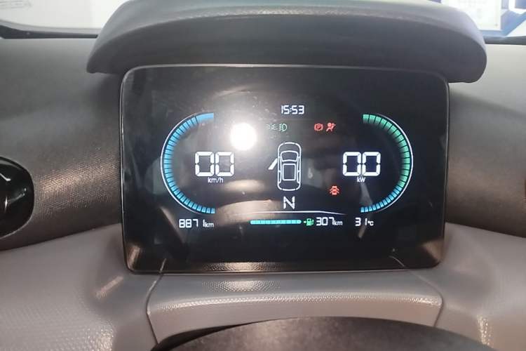 Used Leapmotor T03 2025 310 Comfort Edition Instrument Cluster