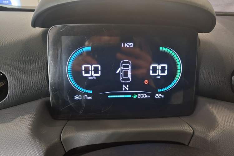 Used Leapmotor T03 2025 310 Comfort Edition Instrument Cluster