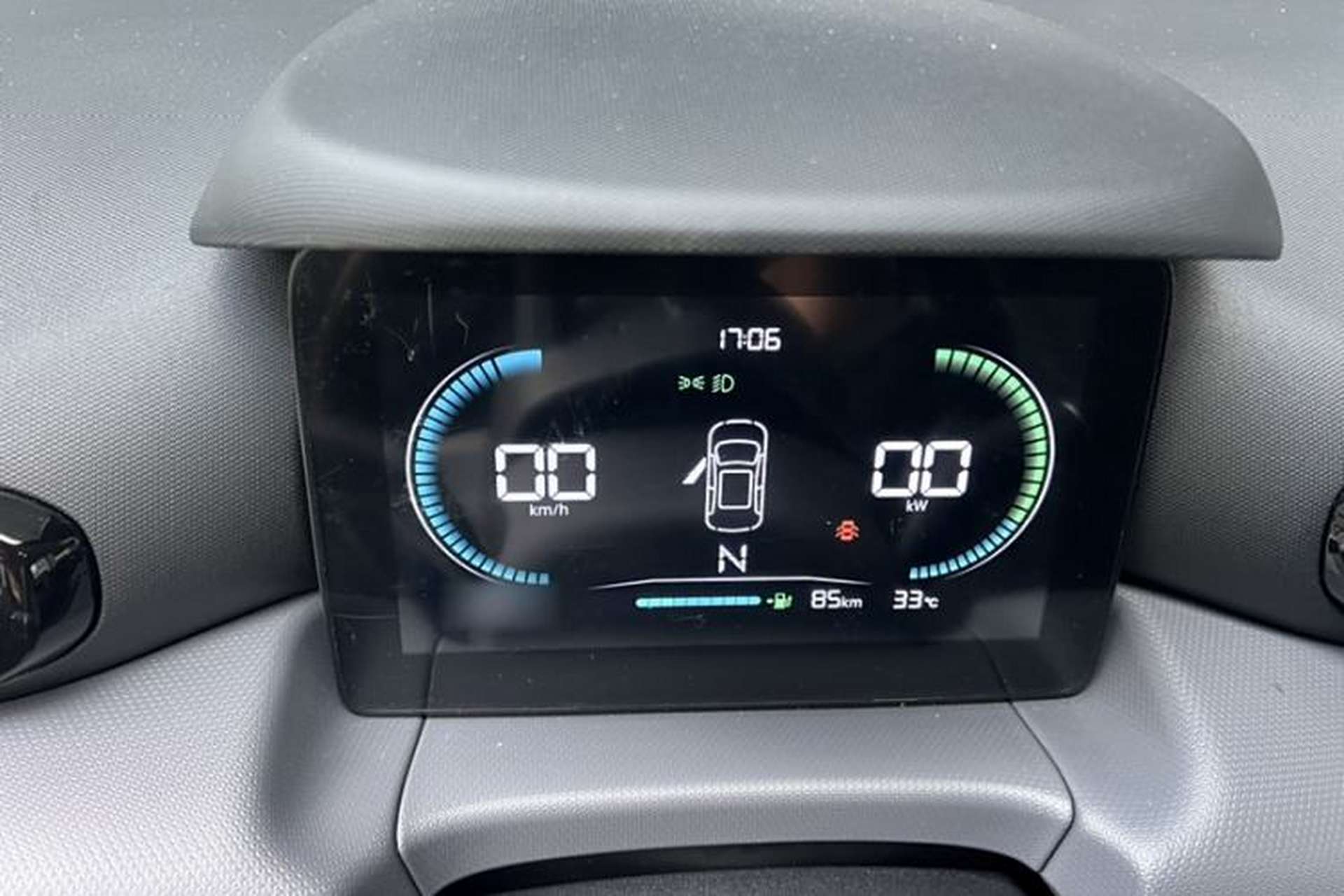 Used Leapmotor T03 2025 310 Comfort Edition Instrument Cluster