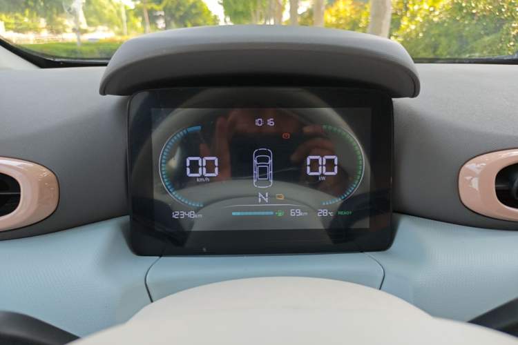 Used Leapmotor T03 2025 403 Comfort Edition Instrument Cluster