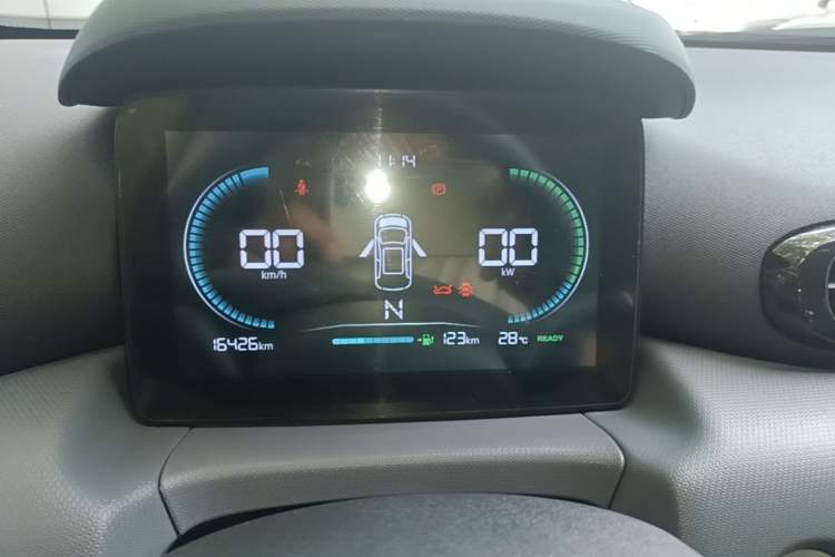 Used Leapmotor T03 2025 310 Comfort Edition Instrument Cluster