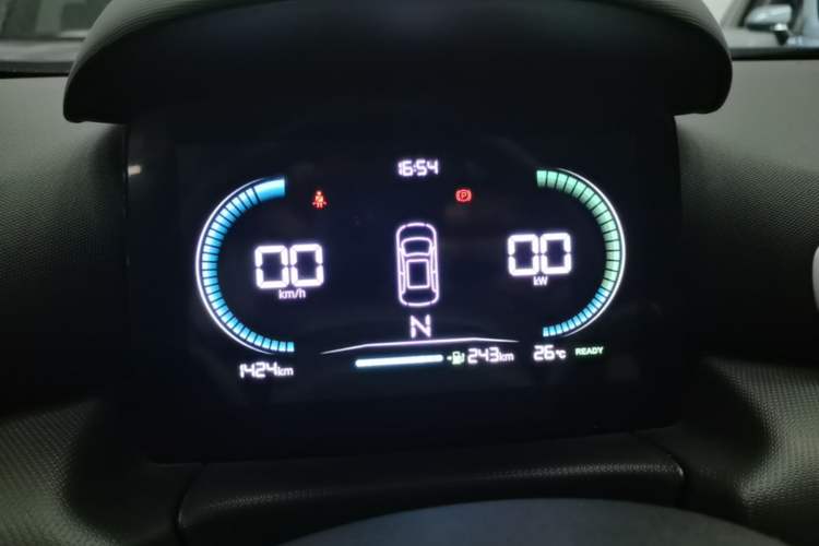 Used Leapmotor T03 2025 310 Comfort Edition Instrument Cluster