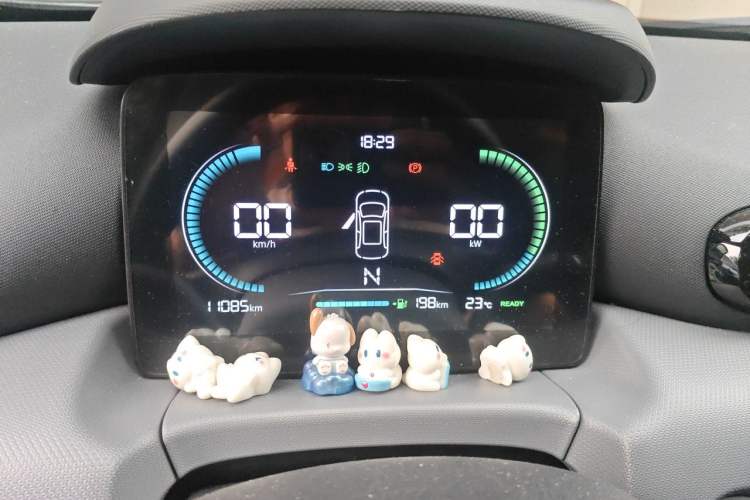 Used Leapmotor T03 2025 310 Comfort Edition Instrument Cluster