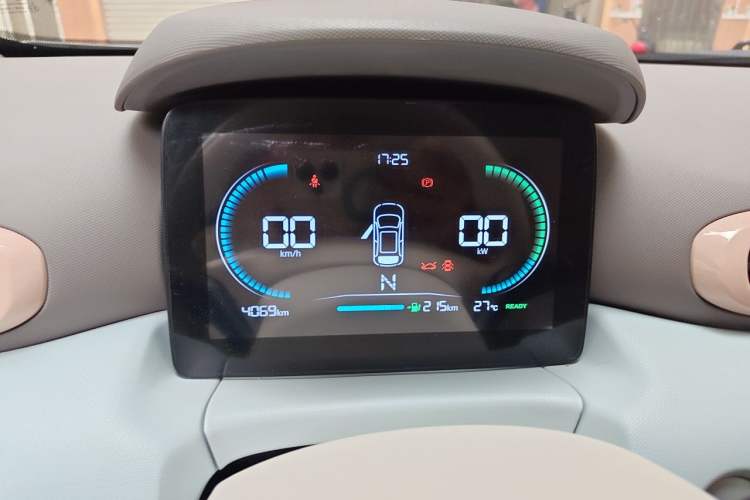 Used Leapmotor T03 2025 310 Comfort Edition Instrument Cluster