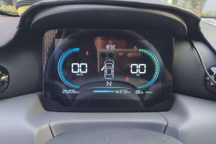 Used Leapmotor T03 2025 403 Comfort Edition Instrument Cluster