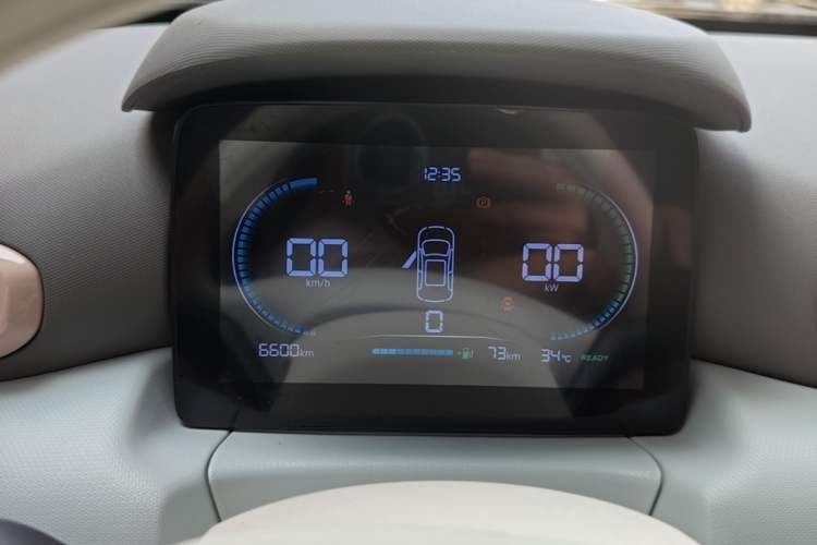 Used Leapmotor T03 2025 310 Comfort Edition Instrument Cluster