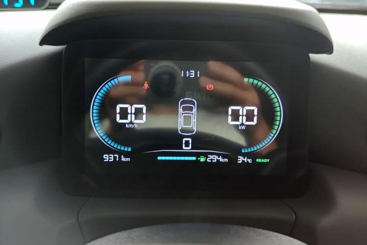 Used Leapmotor T03 2025 310 Comfort Edition Instrument Cluster