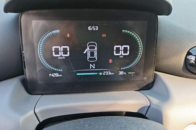 Used Leapmotor T03 2025 310 Comfort Edition Instrument Cluster
