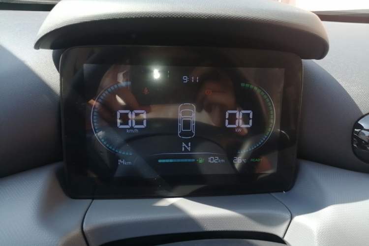 Used Leapmotor T03 2025 310 Comfort Edition Instrument Cluster