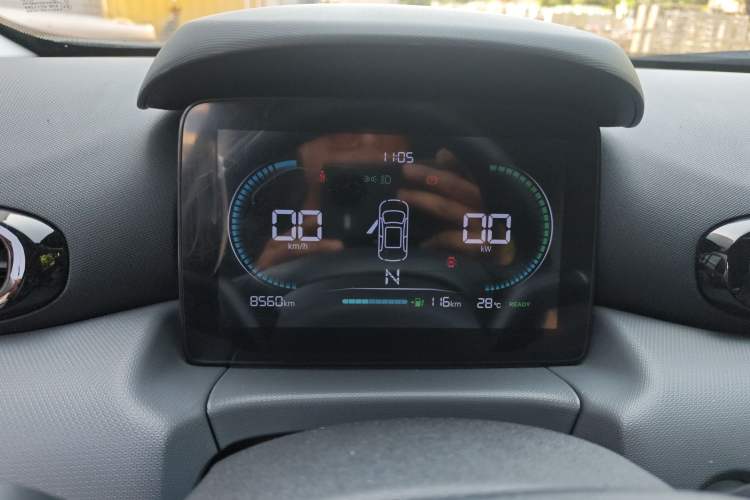 Used Leapmotor T03 2025 310 Comfort Edition Instrument Cluster