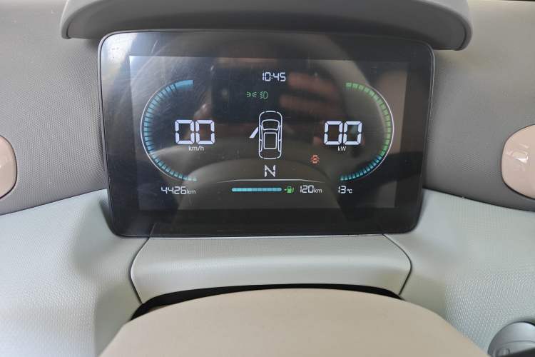 Used Leapmotor T03 2025 310 Comfort Edition Instrument Cluster