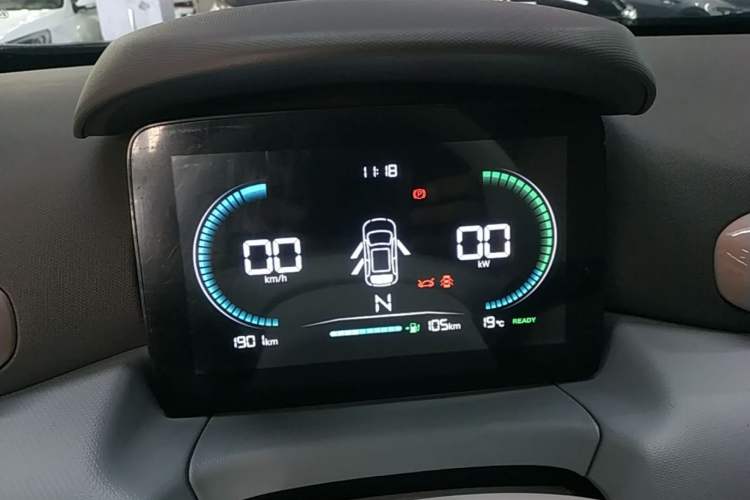 Used Leapmotor T03 2025 310 Comfort Edition Instrument Cluster