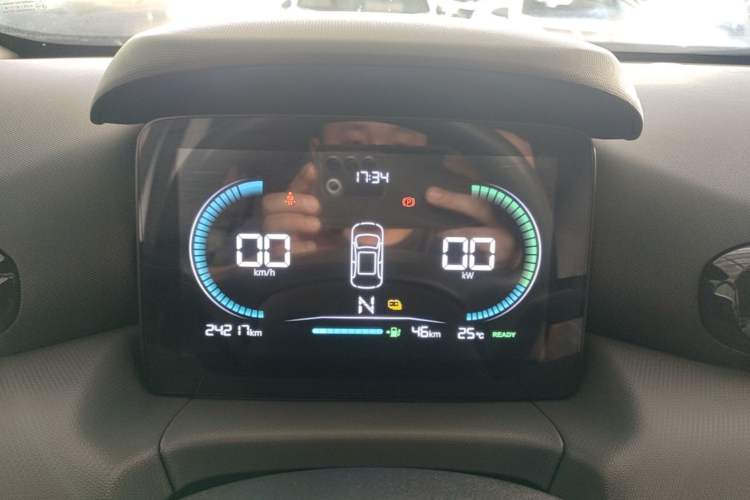 Used Leapmotor T03 2025 310 Comfort Edition Instrument Cluster