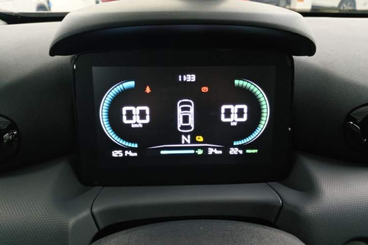 Used Leapmotor T03 2025 310 Comfort Edition Instrument Cluster
