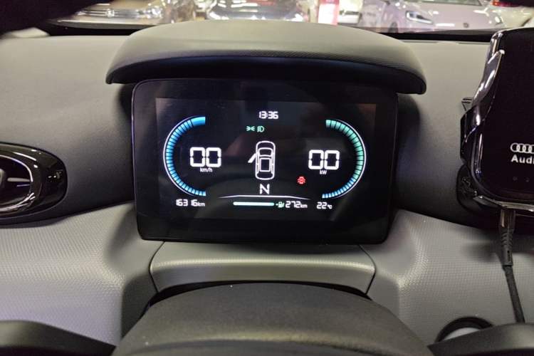 Used Leapmotor T03 2025 310 Comfort Edition Instrument Cluster