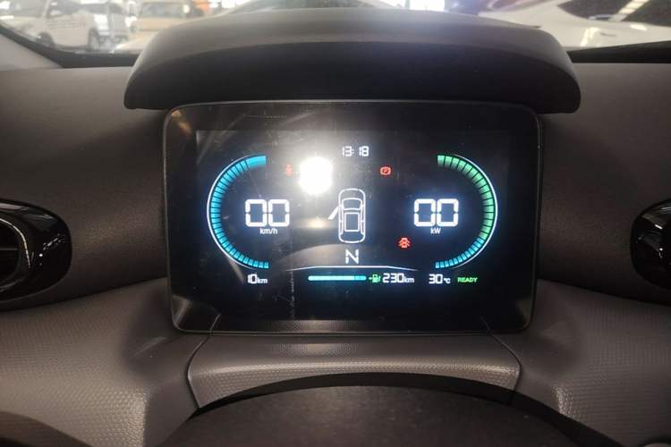 Used Leapmotor T03 2025 310 Comfort Edition Instrument Cluster