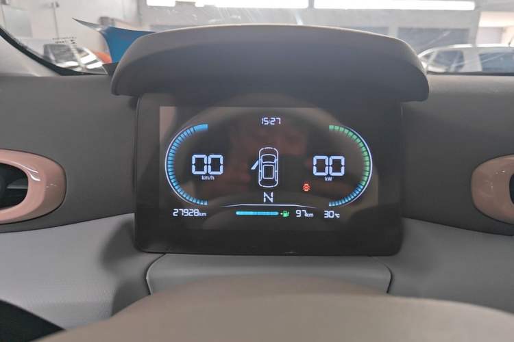 Used Leapmotor T03 2025 310 Comfort Edition Instrument Cluster