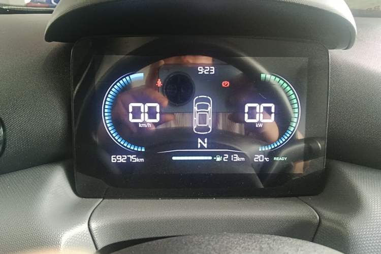 Used Leapmotor T03 2025 310 Comfort Edition Instrument Cluster