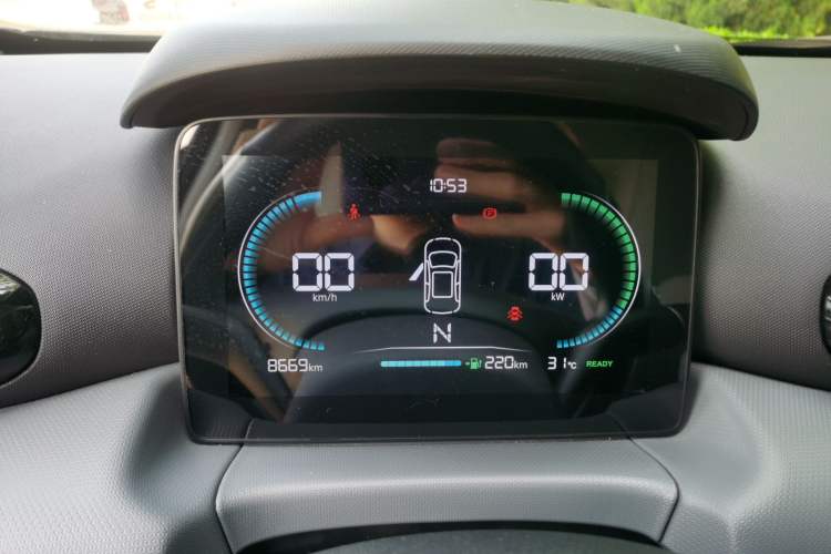 Used Leapmotor T03 2025 310 Comfort Edition Instrument Cluster
