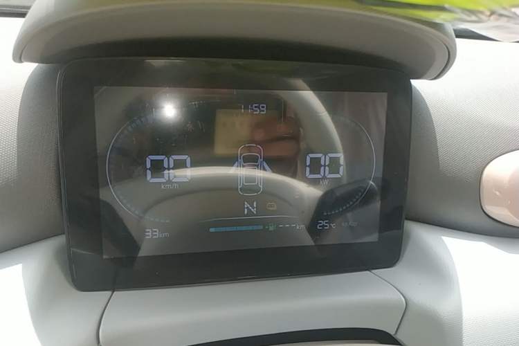 Used Leapmotor T03 2025 310 Comfort Edition Instrument Cluster